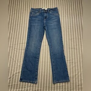 Levi's 10 reg bootcut youth blue jeans